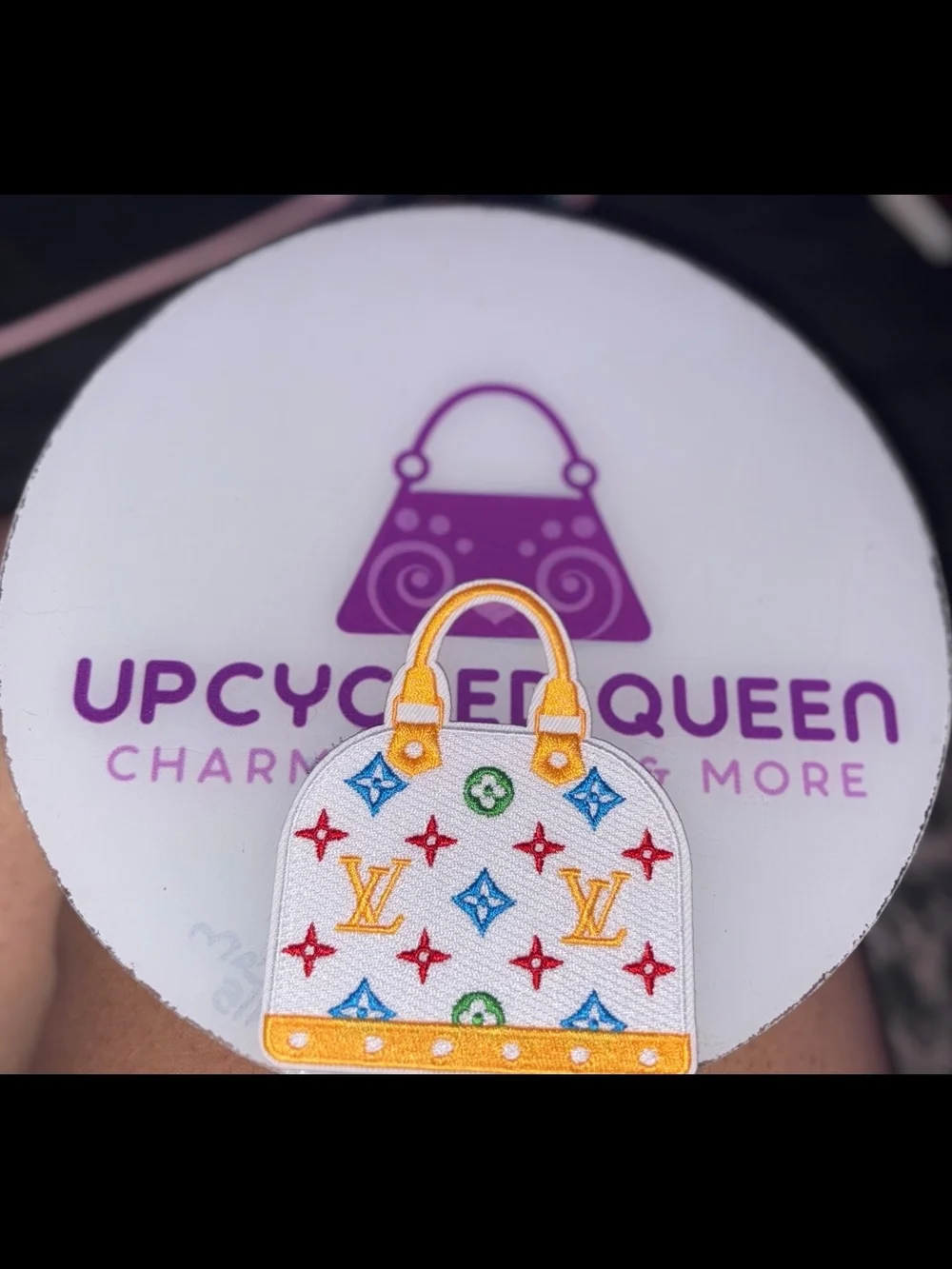 Multicolor Designer-Inspired Fashion Iron On Patches $10 A Piece !